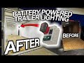 Milwaukee 18v Powered Trailer Lights + Upgrades!