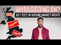 July 2022 UK housing market update | WHERE ARE ALL THE HOUSES in this UK Property sellers market?!