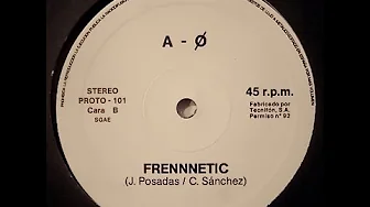 The Farmlopez & A-0 - Frennnetic (B1)(1993) The Farmlopez & A-0 - Frennnetic (B1)(1993)