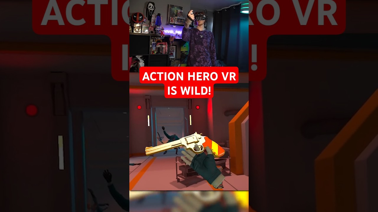 Action Hero VR is an EPIC Fever Dream!