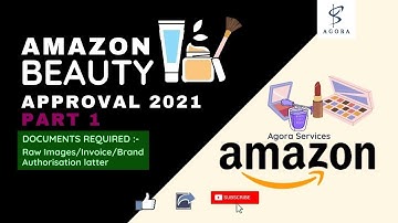Amazon Beauty Approval 2021 part 1 - Category Requiring Approval for Restricted Products