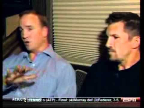 Peyton Manning/Dallas Clark interviewed On The Roa...