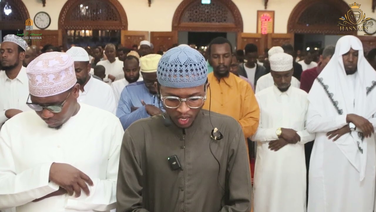 3rd Taraweeh 12 Mar 2024   Masjid Rahma Hurlingham Nairobi