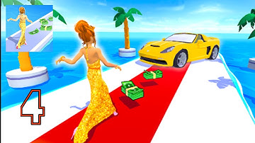 Run Rich 3D - Gameplay Walkthrough Level 40-55 ( Android, iOS) Part 4