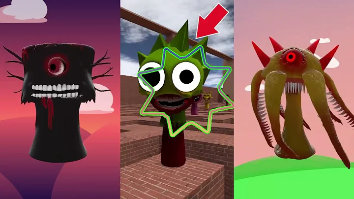 CAN YOU CATCH THE SPRUNKI FAMILY ⁉️🤔💯 #sprunki #shorts #incredibox