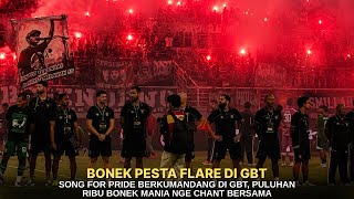 POST-MATCH!! EMOTIONAL RENDITION OF SONG FOR PRIDE AND FLARE CELEBRATION AT GBT