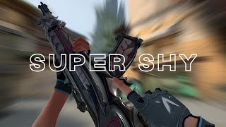 Super Shy 🫣ㅣValorant Montage