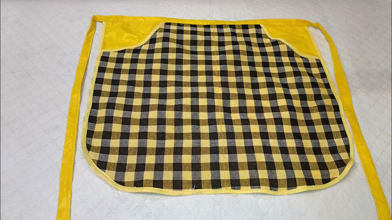 برأس مال قليل اخدمي مئزر مطبخ ولا أسهل وبربح مضمون