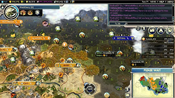 Civ5 G&K NQ Multiplayer Game 2 P04