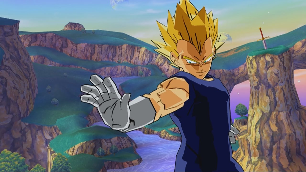 Dragon Ball Z Budokai 3 Vegeta 1st DU Ending Walkthrough Part 26 SSJ2 Vegeta Vs Kid Buu dragon-ball-z-budokai-3-vegeta-1st-du-ending-walkthrough-part-26-ssj2-vegeta-vs-kid-buu