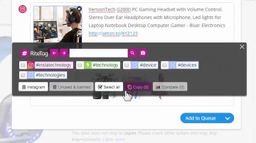 Generating hashtags for Instagram and beyond for text and photos in Hootsuite, Buffer and everywhere