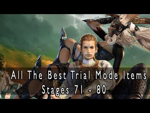Final Fantasy XII: The Zodiac Age - All The Best Items In Trial Mode Stages 71 - 80