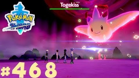 Pokemon Sword Shiny Dynamax Togekiss Raid & Catch