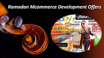 Ecommerce App Development Offer