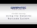 Using the Datalink Barcode System on the CE7000