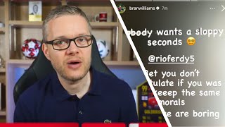 Mark Goldbridge React To Brandon Williams' Embarrassing Instagram Posts