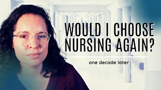 Worried Nursing & NP Students In The Pandemic, This is for You | Would I Choose Nursing Again?