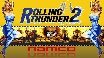 Rolling Thunder 2 | Arcade | Longplay | HD 720p 60FPS