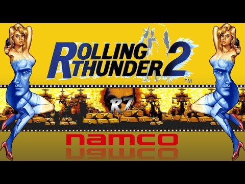 Rolling Thunder 2 | Arcade | Longplay | HD 720p 60FPS