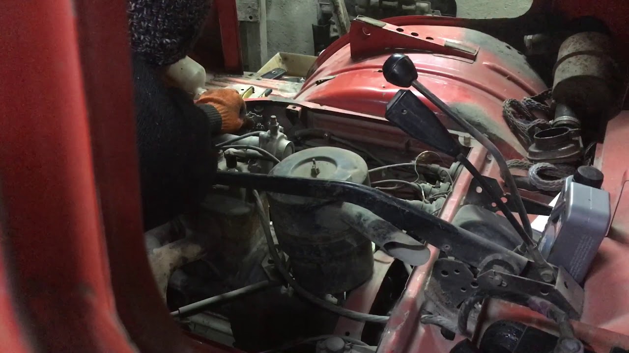 Barkas b1000 двигатель