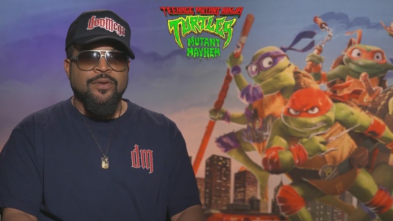 Teenage Mutant Ninja Turtles Mutant Mayhem: Ice Cube Pitched Ice-T Line –  The Hollywood Reporter