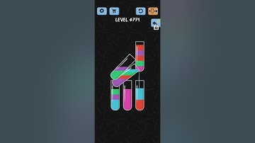 Water Color Sort Level 4771 4772 4773 4774 4775