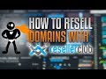 How To Resell Domain Names With Reseller Club & WHMCS