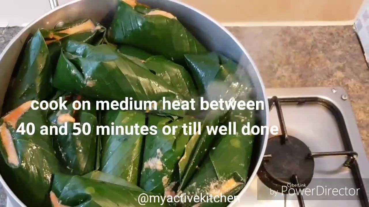 Basic Moi Basic Moi Moi Recipe - YouTube