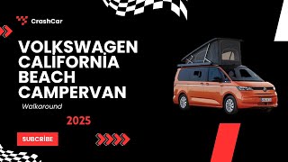 New Volkswagen California Beach Campervan 2025 - Walkaround