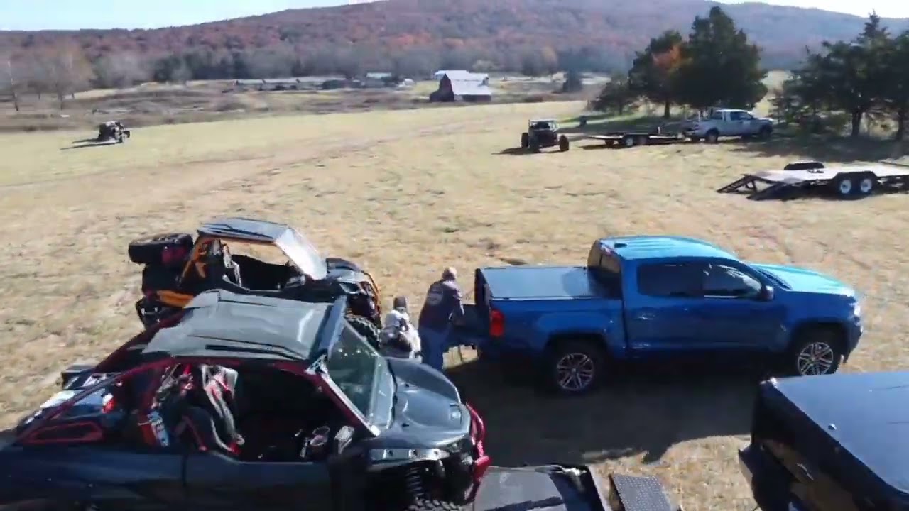 Trail day at Pruitt Mountain offroad park