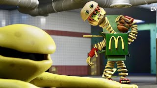 Boxy Boo Story - Boxy Burger Mcdonalds and Bone Thief (Trap)