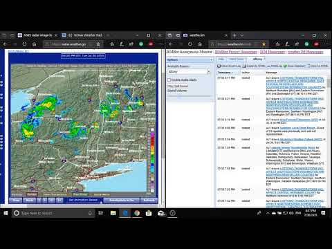 National Weather Service Albany Radar