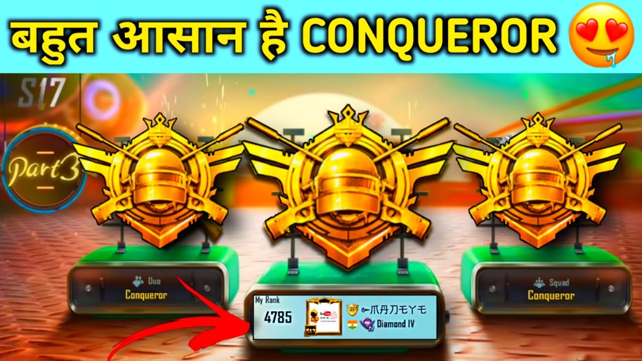 SOLO CONQUEROR ON THE WAY | REACHED DIAMOND 5 EASILY | MADEYE