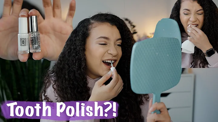 Instantly White Smile! Like Nail Polish For Your T...