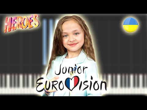Kvitka - 🇺🇦 Ukraine - Junior Eurovision 2023 - Anastasia Dymyd