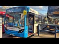 Onboard Stagecoach Bus 28609 (GN61 EVP) | Scania K230UB ADL Enviro300 | Route 98