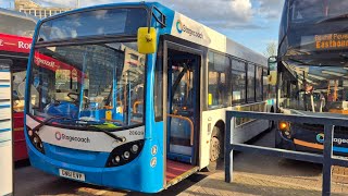 Onboard Stagecoach Bus 28609 (GN61 EVP) | Scania K230UB ADL Enviro300 | Route 98