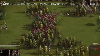 [ENG] Season Clash 2 - Day 2, streamed by Miyconst and [PKS]Konda