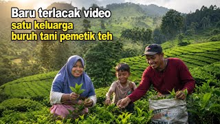 Kehidupan Orang Desa Hidup mengais rezeki seadanya sebagai Buruh Tani.