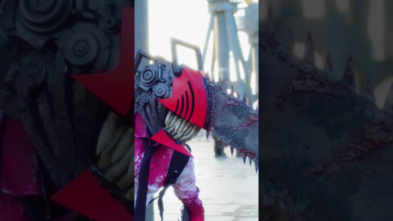 EPIC Denji Chainsaw Man Cosplay at MCM Comic Con