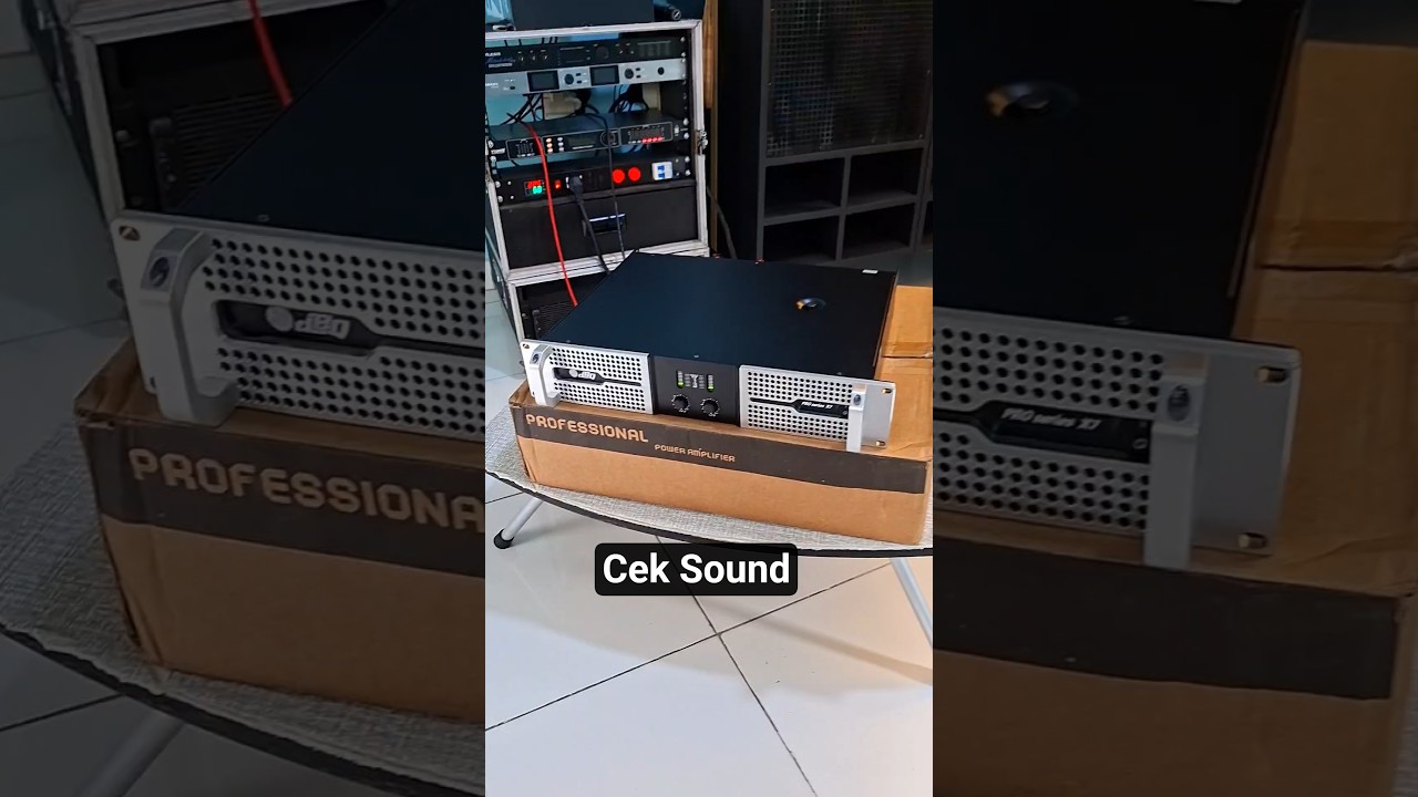 Cek Sound Power DBQ Pro Series X7 Original 