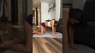 Lower Back Mobility Exercise. Chebyjane