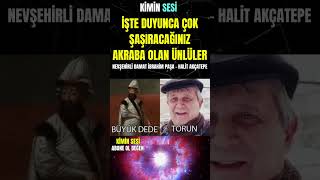 İşte Duyunca Çok Şaşıracağınız Akraba Olan Ünlü Nevşehirli Damat İbrahim Paşa - Halit Akçatepe