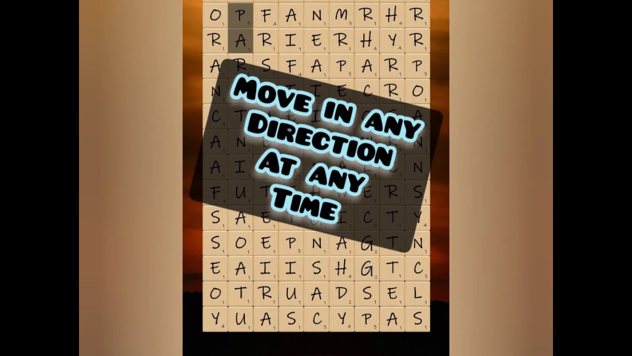 Scrabble Search Word Hunt Official Trailer YouTube