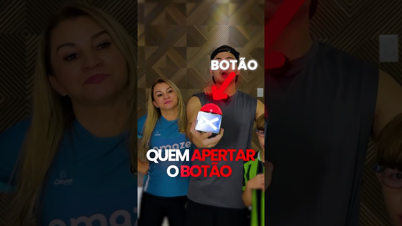 QUEM APERTAR O BOTÃO MAIS PRÓXIMO DOS 3 MINUTOS GANHA!! ⏱️
