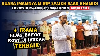 Variasi 4 irama Quran yang bikin hati bergetar.. | Tarawih malam 16 Ramadhan oleh Shidqi Abu Usamah