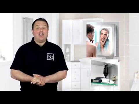 Bathroom Mirror Cabinet