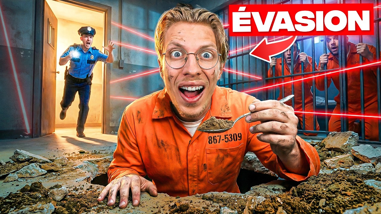 7 Jours Pour M'Évader de ma Prison de Haute Sécurité ! (Prison Escape)