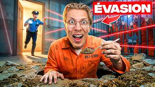 J'ai tenté de M'Évader de ma Prison de Haute Sécurité ! (...