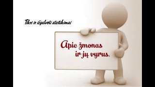Tikros Ir Išgalvotos Linksmos Istorijos Apie Žmonas Ir Jų Vyrus. Ii Dalis.